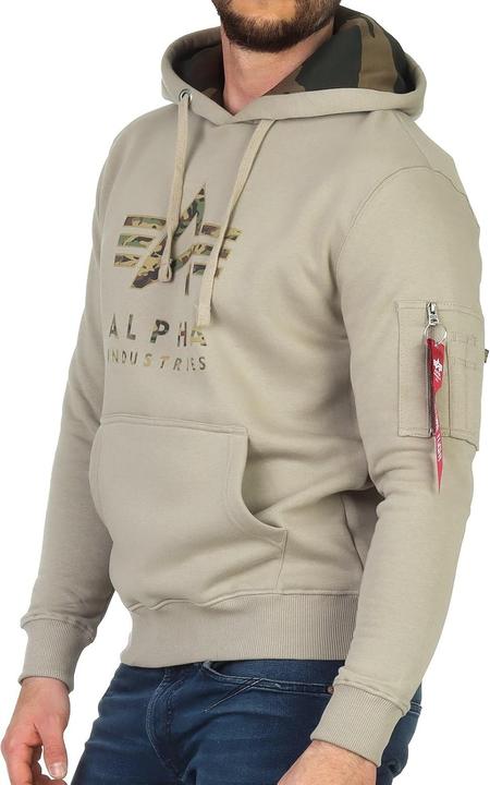Produktbild Alpha Industries Camo TPU Hoodies - 145439 (L)
