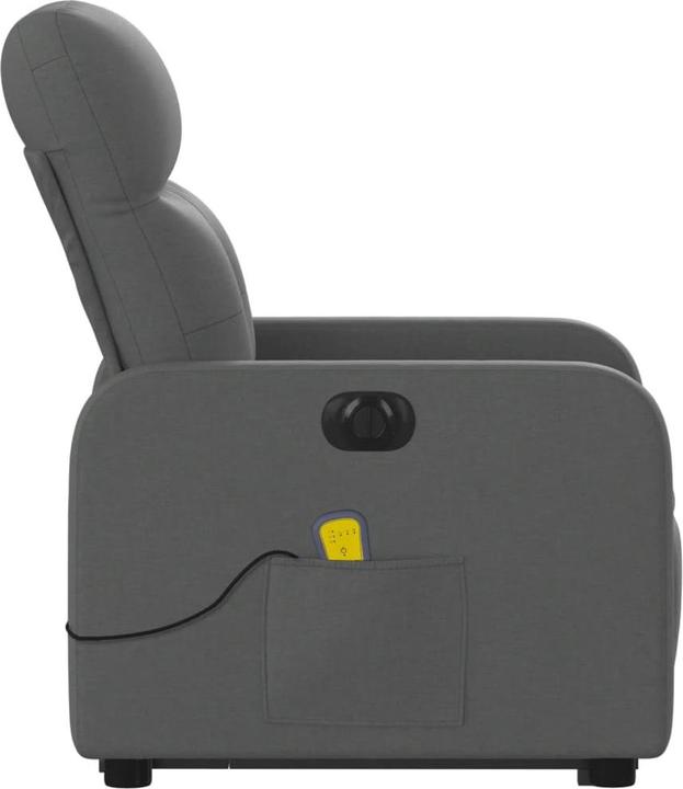 Actual product image vidaXL Massagesessel mit Aufstehhilfe