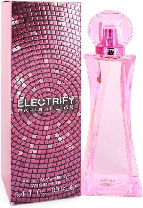 Actual product image Paris Hilton Electrify by Eau de Parfum Spray 100 ml (Eau de parfum, 100 ml)