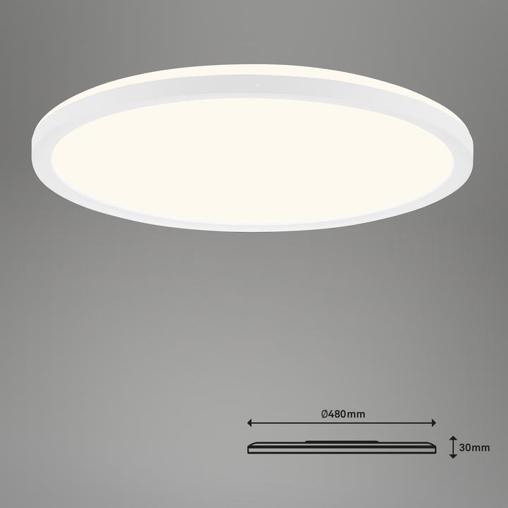 Produktbild Briloner Ultraflaches LED Panel, weiss, 1xLED/30W (3500 lm)