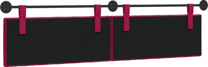 Actual product image vidaXL Modernes Kopfteil (210 x 7 x 7 cm)