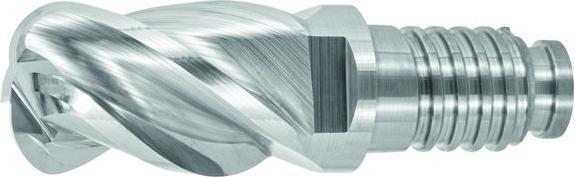 Immagine prodotto Haimer DUO-LOCK MILL Power Series HPC non rivestito
