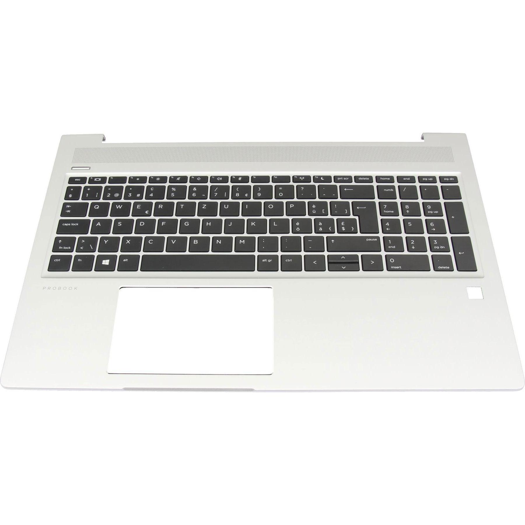 HP L45091-BG1, Notebook Ersatzteile, Schwarz, Silber