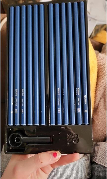 Produktbild JTI Skistifte in COPD - Medium - 12 Stk (Schwarz, 12 x)