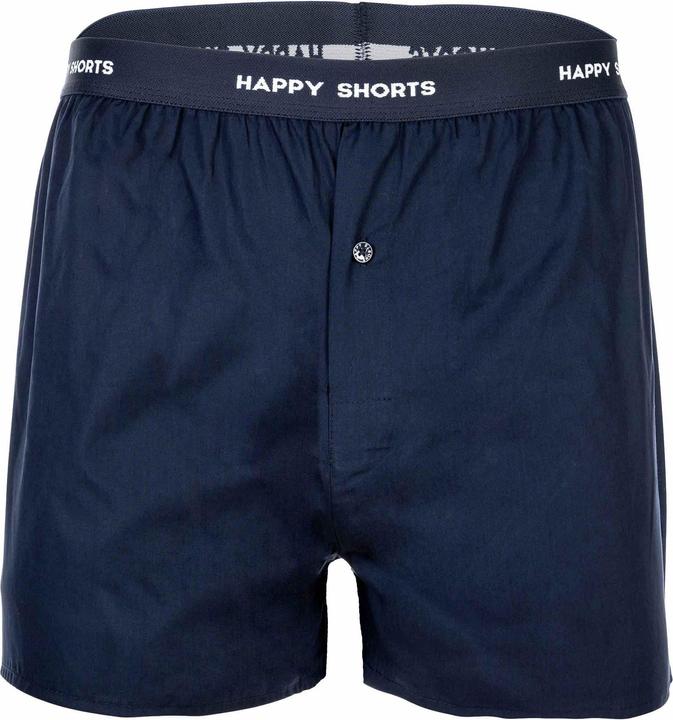 Produktbild Happy shorts Web-Boxershorts Casual Bequem sitzend (M, 3er Pack)