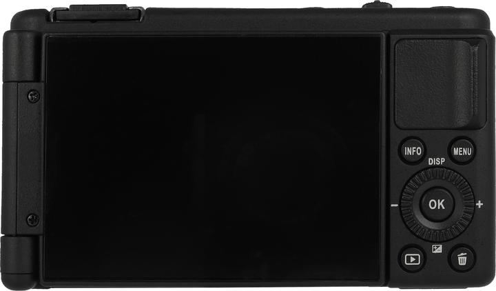 Produktbild Yashica City 300 Black incl. QuickFlash Mini Camera Flash (50MP) (24 - 60 mm, 50 Mpx)