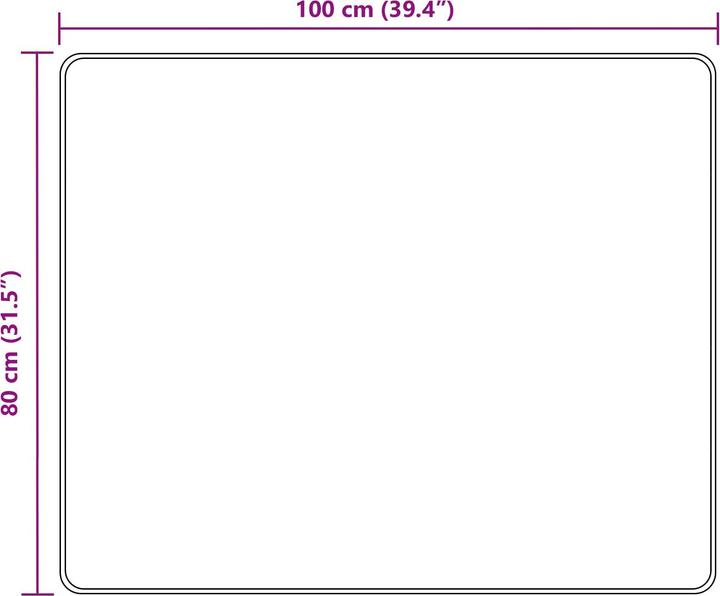 Produktbild vidaXL Läufer Teppich