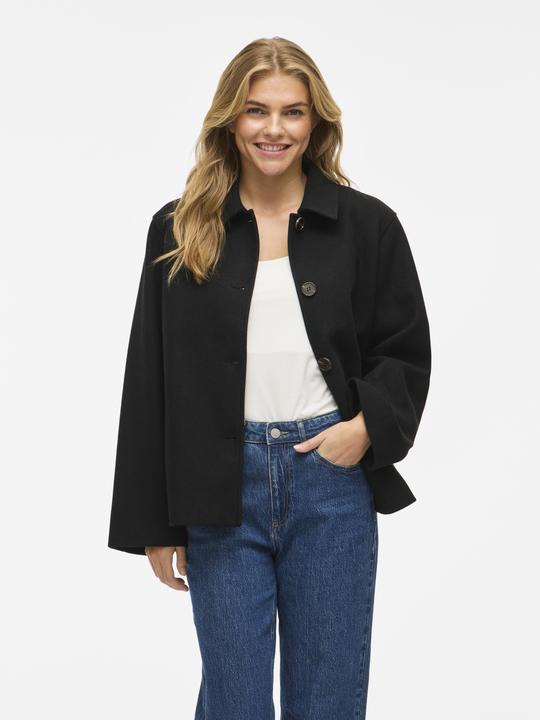 Produktbild Vila VICLAUDIA Geknöpfte Jacke (42)