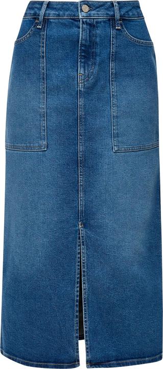 Produktbild s.Oliver Rock Jeansrock mit Gehschlitz (36)