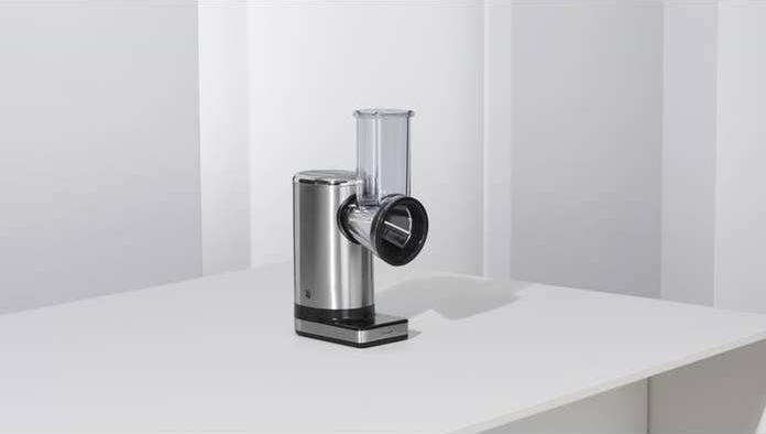 Produktbild WMF Dörrautomat Müsliriegelform Silkonform für selbstgemachte Riegel Küchenminis
