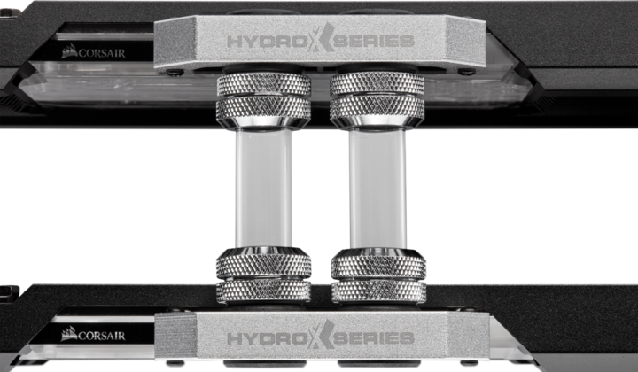 Actual product image Corsair Hydro X Series XT Hardline Multicard Kit