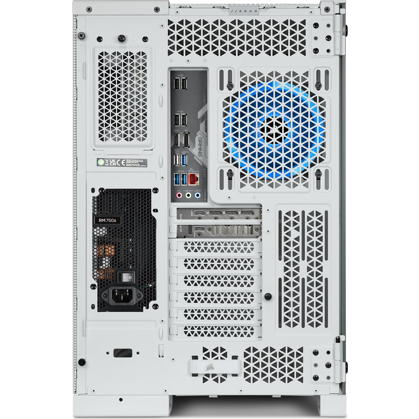 Thumbnail - Joule Performance Gaming PC RTX4060 I7 16GB 1TB L1130529 (Intel Core i7-14700F, 16 GB, 1000 GB, GeForce RTX 4060), PC, S...