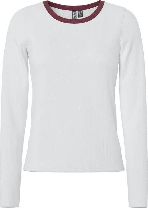 Image du produit Pieces PCMAY Oberteil mit langen Ärmeln (L)