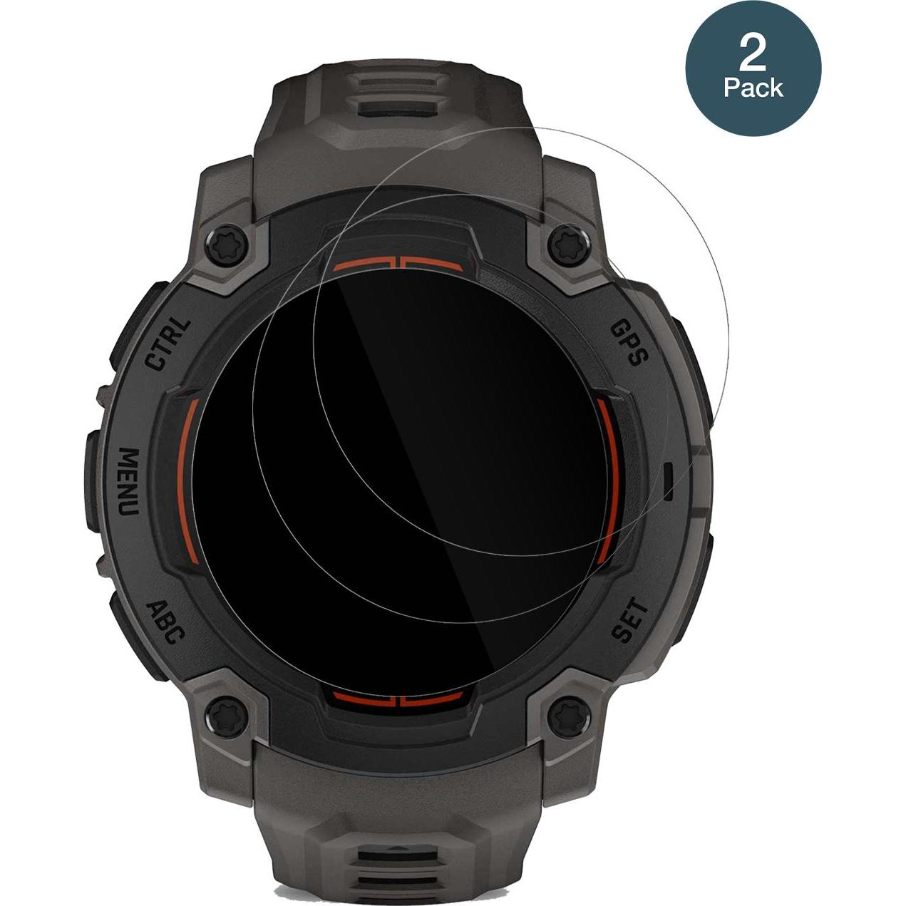 Thumbnail - Dipos Anti-Shock Displayschutz 9H, Smartwatch Schutzfolie, Transparent