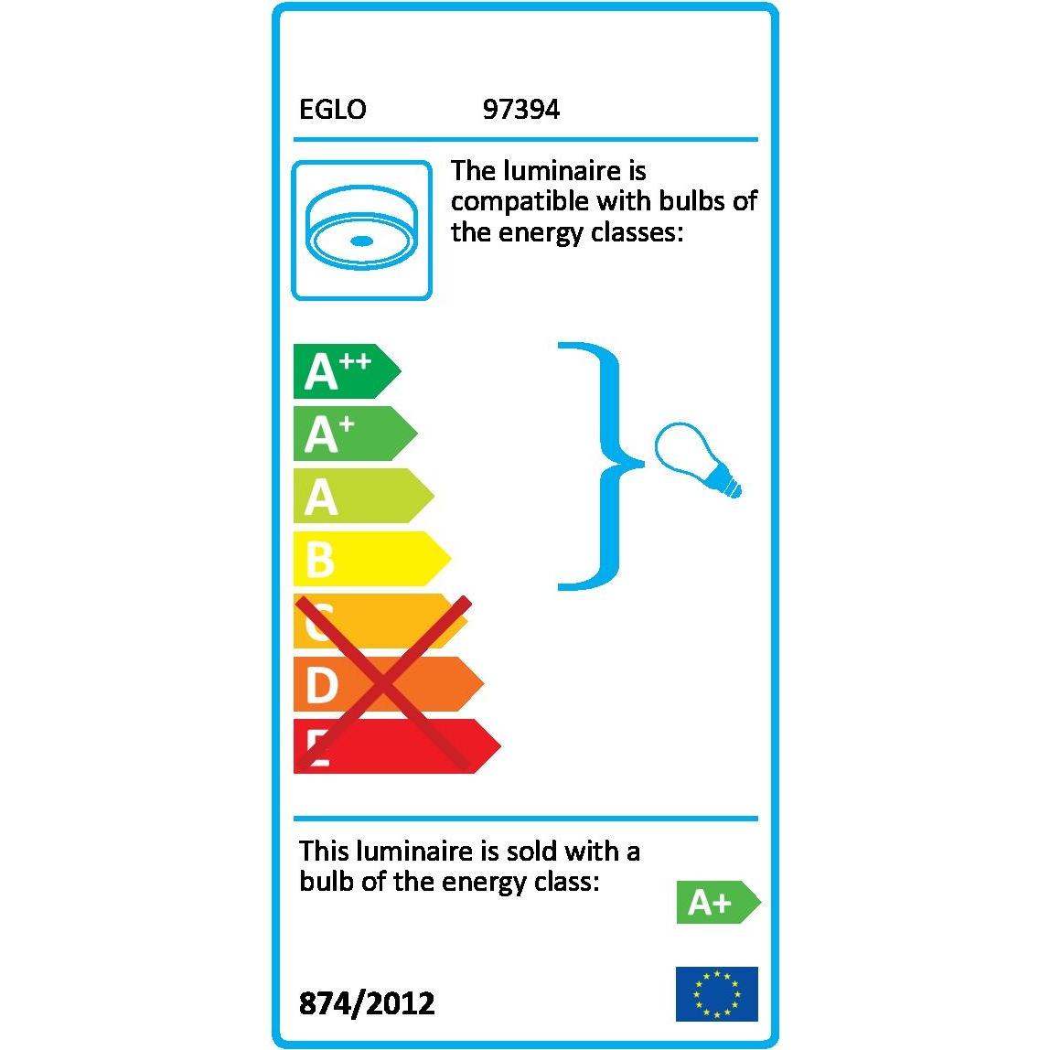 Thumbnail - EGLO, Wandleuchte + Deckenleuchte, Viserba (400 lm, GU10)