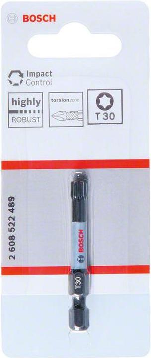Actual product image Bosch Professional Zubehör Impact Control T30 Power Bit, 1 pc. (Hexagon socket TX)