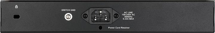 Actual product image D-Link 8-port 10/100/1000 Gigabit (8 Ports)