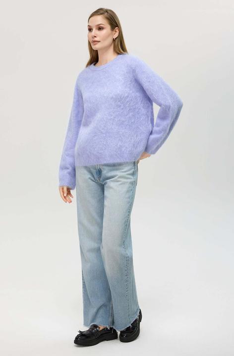 Produktbild Bellemere Pullover Brushed Pure Cashmere Crew-Neck Sweater (One Size)