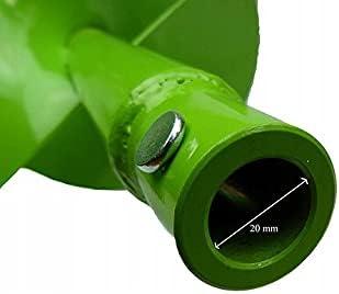Actual product image Werhe Erdbohrer mit SDS Max Adapter (60 millimetres)