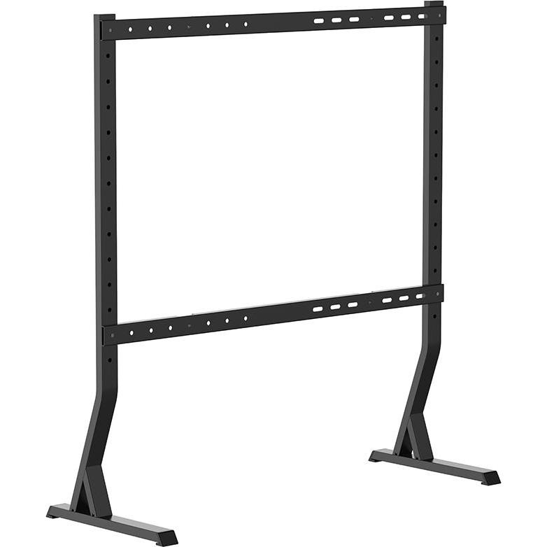 Hagor Tablestand BL XXL Tischstandsystem 191-218cm 75-86Zoll VESA max. 800x600 60 kg max. Tragl. Lan (Tisch, 86"), Monit...