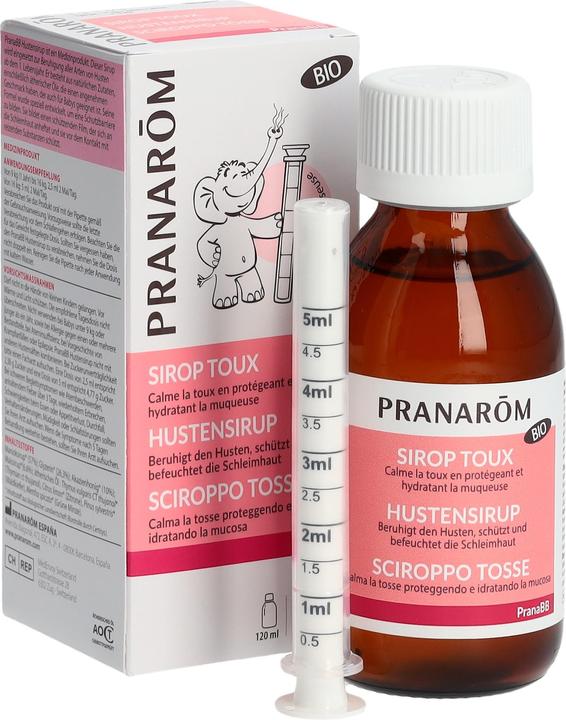 Actual product image Pranarom PRANABB - Hustensirup (1 Piece)
