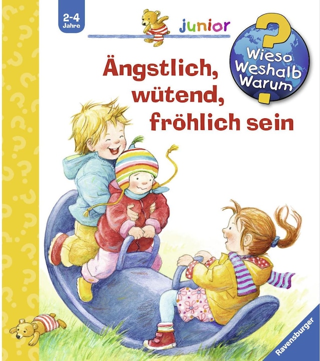Immagine prodotto Ravensburger Ängstlich, wütend, fröhlich sein (Tedesco, Doris Rübel, 2015)