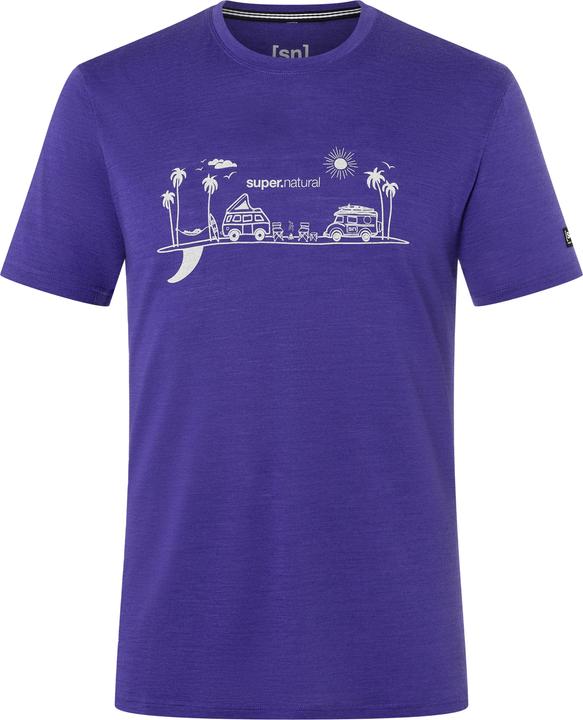 Produktbild Super Natural M All On Board Tee (M)
