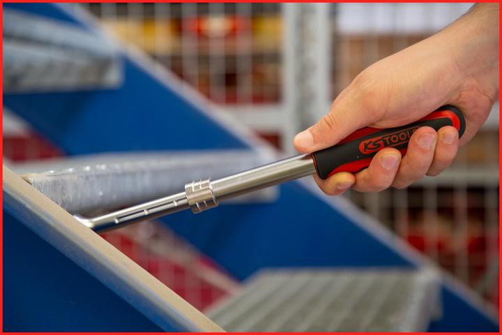 Productafbeelding KS Tools Teleskop-Gelenk-Umschaltknarre (1/2")