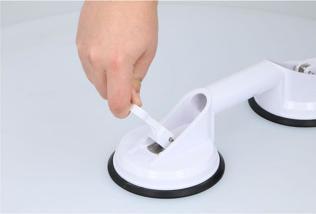 Actual product image Vivamore Suction bar 33x12,5x7,5cm