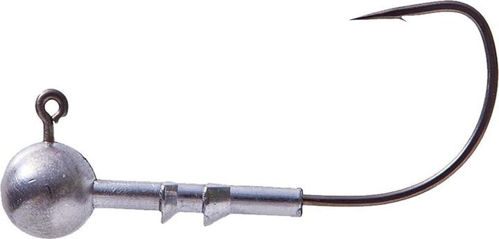 Gamakatsu hook gape jighead (x4)