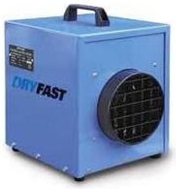Dryfast DFE25 Elektrische Bauheizung