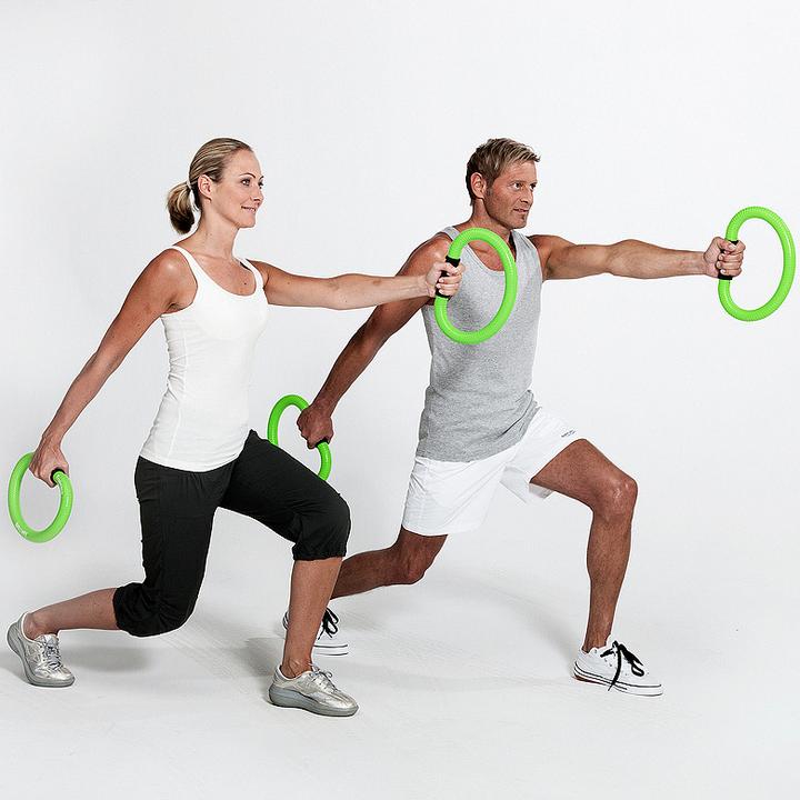 Actual product image Smovey Swing rings Classic