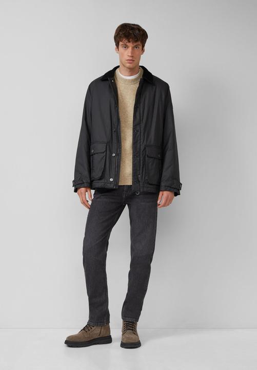 Produktbild s.Oliver Strickpullover Weicher Relaxed-Fit-Pullover aus Wollmix (L)