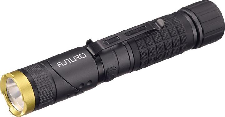 Actual product image Futuro BRW Rechargeable LED torch (16 cm, 900 lm)