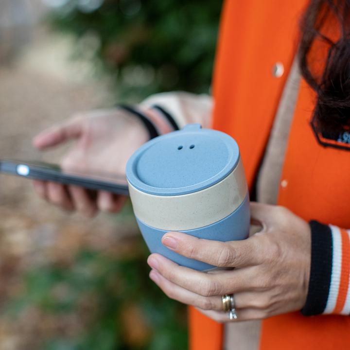 Actual product image Koziol Thermos mug with lid 400 ml (0.40 l)