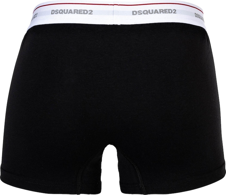 Produktbild Dsquared2 Boxershort Casual Bequem sitzend 3-PACK TRUNK (XXL, 3er Pack)