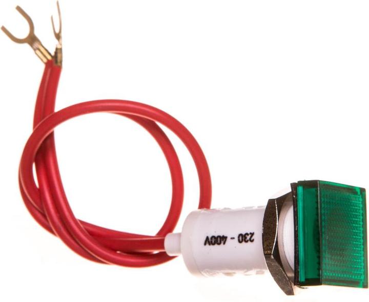 Actual product image Eaton Indicator lamp flat green 400 V/AC L-PKZ0-GN(400V) 1 pc.