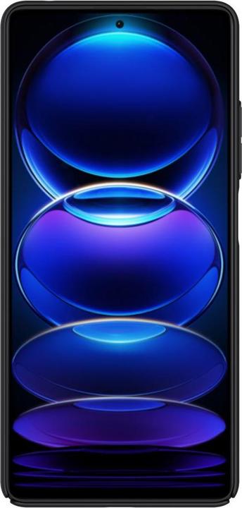 Produktbild Nillkin Frosted Shield Xiaomi Redmi Note 12 Pro 5g / Poco X5 Pro 5g Black (Oppo Reno 5 Pro 5G, Xiaomi Redmi Note 12 Pro)
