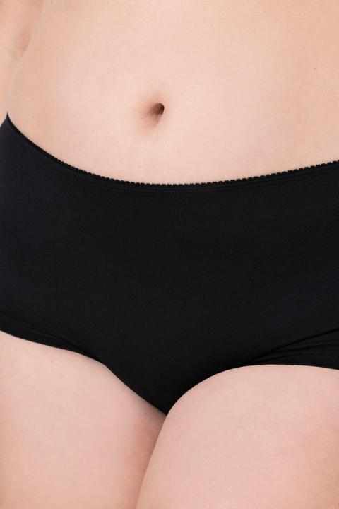 Produktbild Ulla Popken Hipster, 3er-Pack, Spitzen-Einsatz (60, 3er Pack)