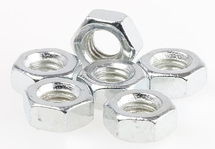 Actual product image RS PRO ISO nuts galvanized M3,5 (M3.5)
