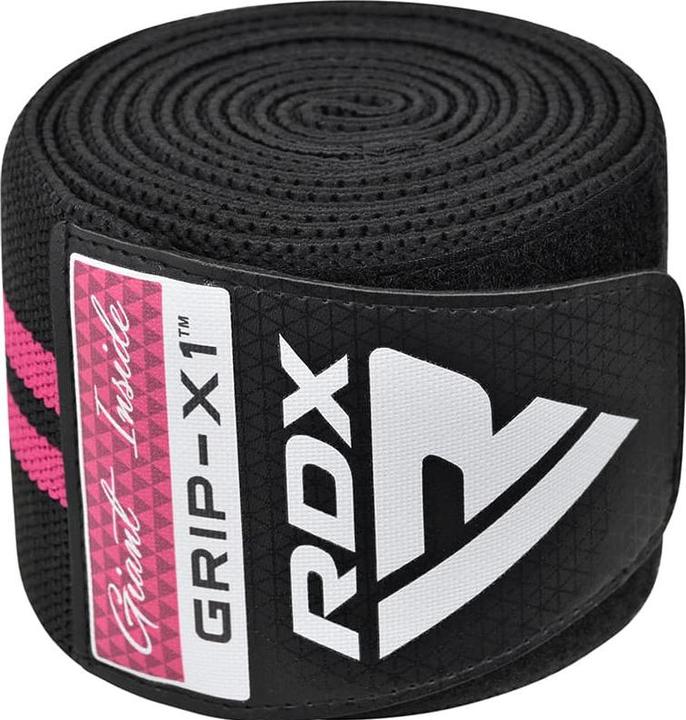 Actual product image Rdx KR11 Weightlifting Knee Wraps (One size)