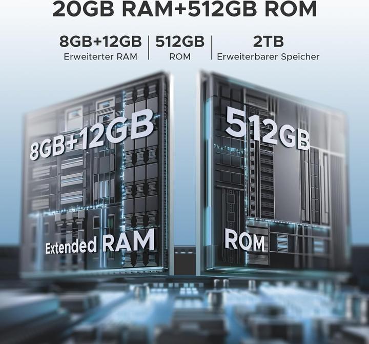 Actual product image Doogee S Punk Pro (512 GB, 6.60", Dual SIM)