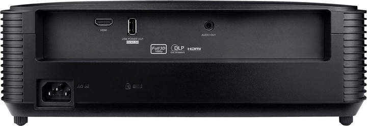 Actual product image Optoma HD28e (Full HD, 3800 lm, 1.47 - 1.62:1)