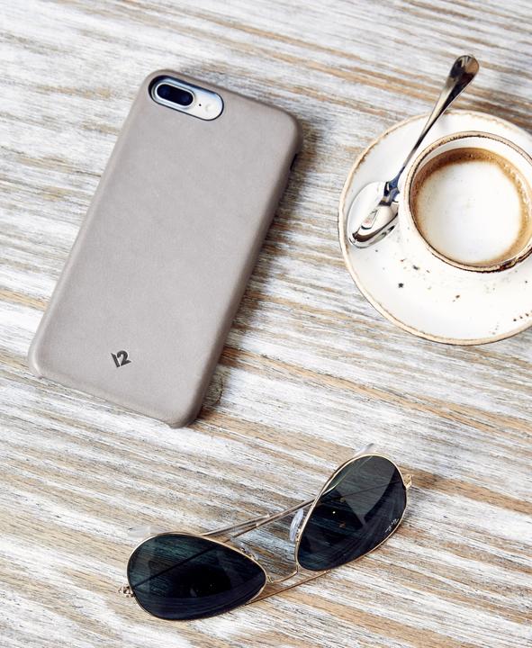 Produktbild TwelveSouth Leather Case (Apple iPhone 7 Plus, Apple iPhone 8 Plus)