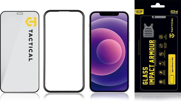 Produktbild Tactical Glass Impact Armour for Apple iPhone 12 Mini (1 Stk., Apple iPhone 12 mini)