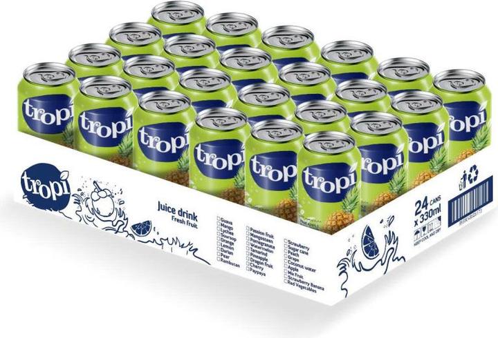 Tropi Ananas Saft (24 x 33 cl)
