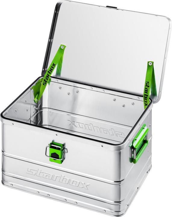 Immagine prodotto Alutec Cassetta in alluminio Starbox 30 (430x335x270mm, a prova di polvere/spruzzi)