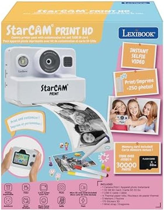 Produktbild Lexibook Starcam Sofortbild-Digitalkamera-Paket