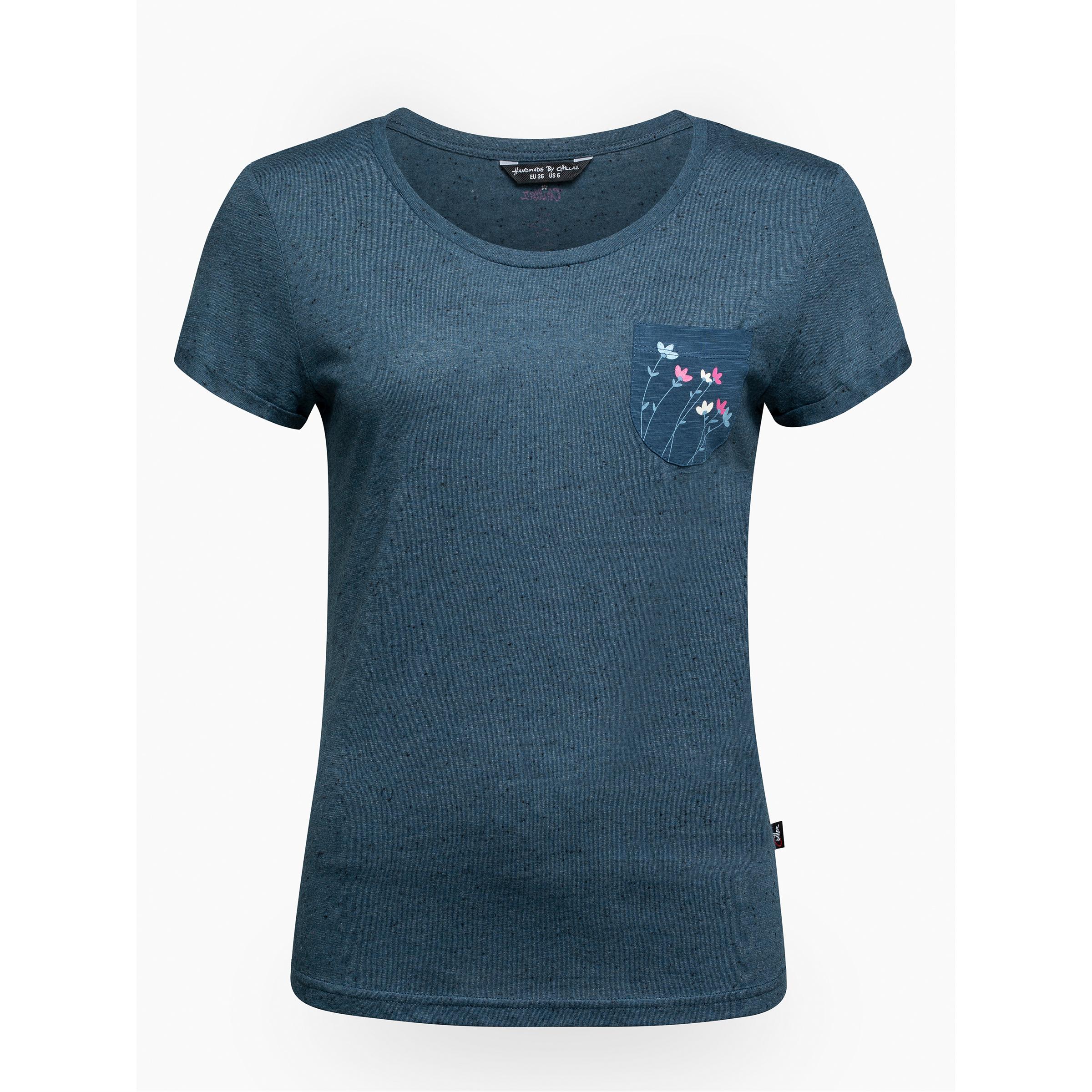 Chillaz, Damen, Shirt, Istrien 2.0 Women, Blau, (36)