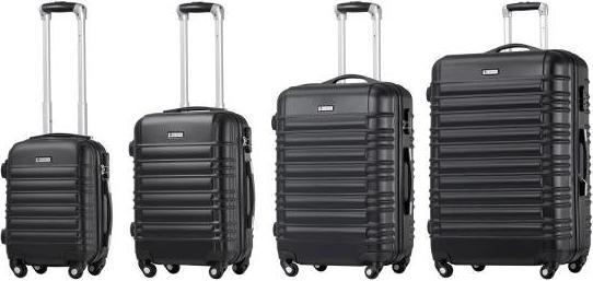 Actual product image Juskys Rome hard case set (120 l)